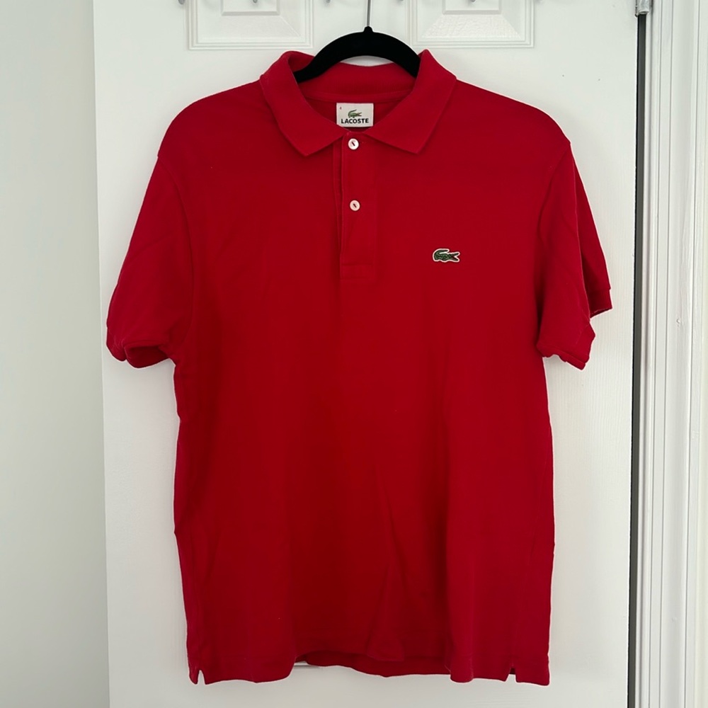 Lacoste men’s polo Sz 4